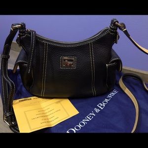 Dooney & Bourke pocket sac crossbody bag